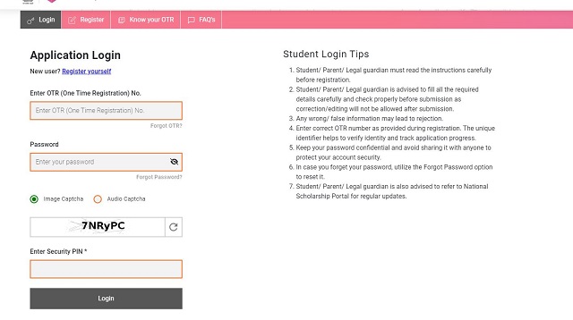 Apply For Scholarship