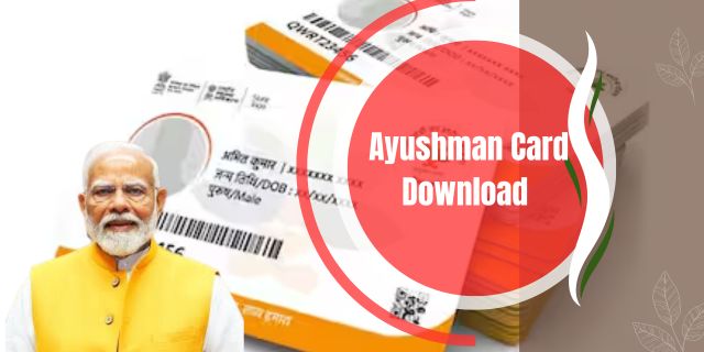 Ayushman Card Download