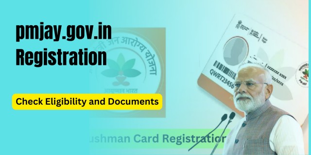pmjay.gov.in Registration 