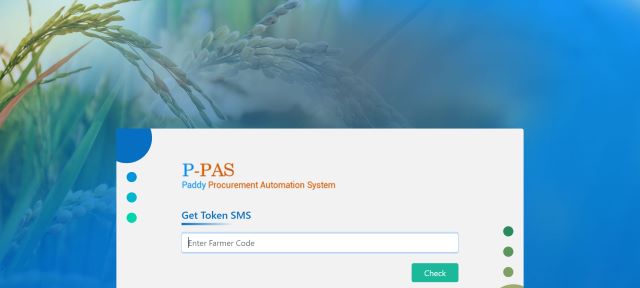 Enquiry Token Status under PPAS