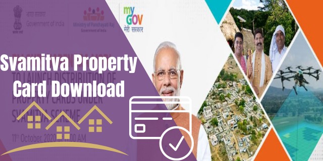 Svamitva Property Card Download
