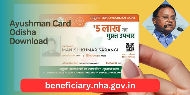Ayushman Card Odisha Download