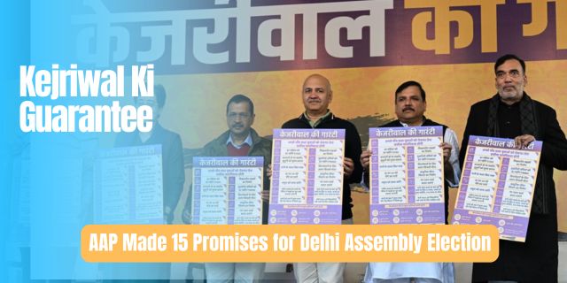 Kejriwal Ki Guarantee