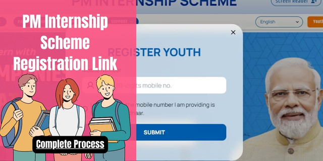 PM Internship Scheme Registration Link
