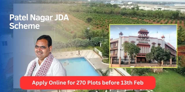 Patel Nagar JDA Scheme