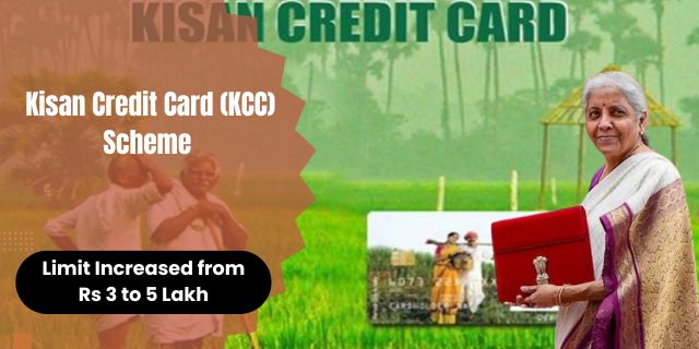 Kisan Credit Card (KCC) Scheme