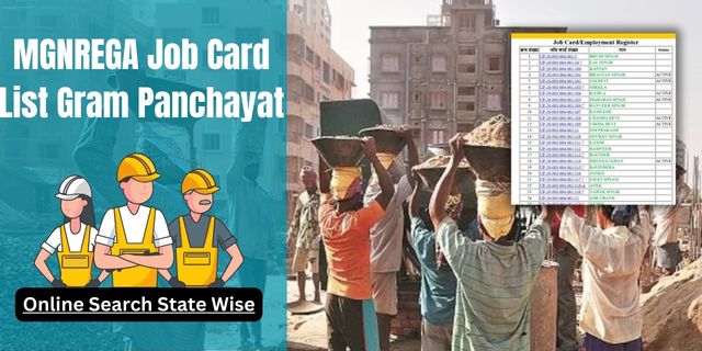 MGNREGA Job Card List Gram Panchayat