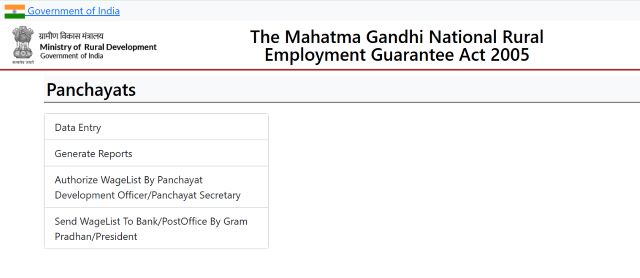 Gram Panchayat 