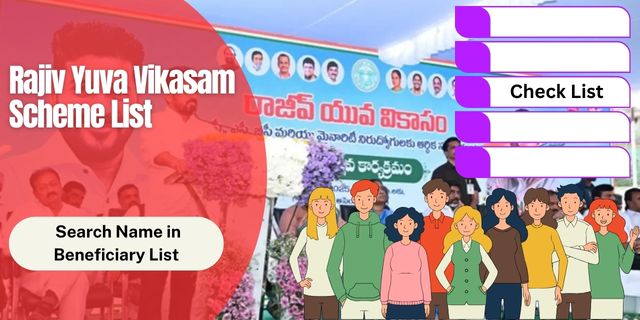 Rajiv Yuva Vikasam Scheme List