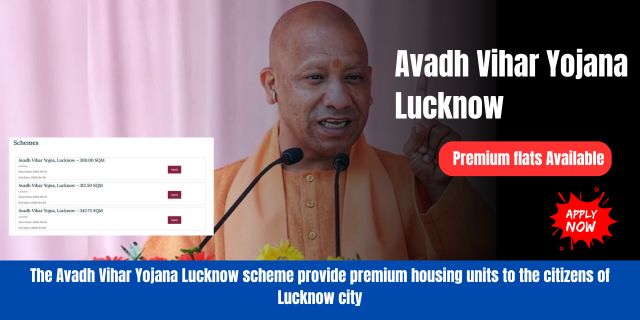 Avadh Vihar Yojana Lucknow