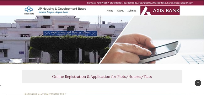 Avadh Vihar Yojana Lucknow Official Website 