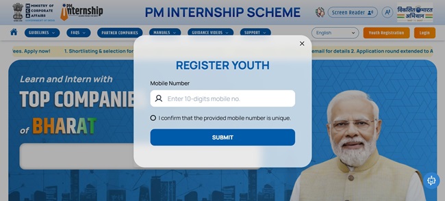 Youth Registration