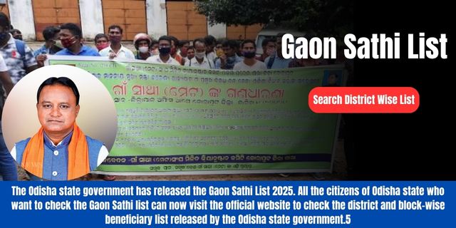 Gaon Sathi List