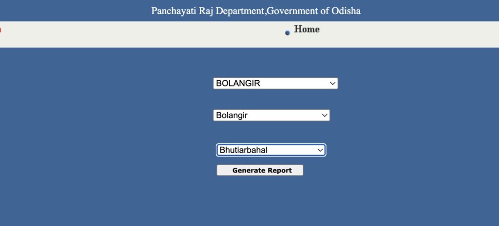 Odisha Gaon Sathi Beneficiary List 