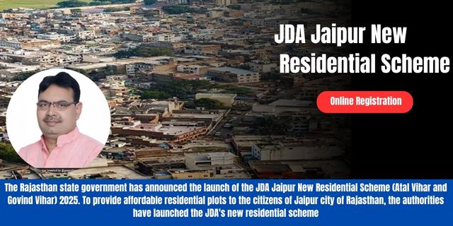 JDA Jaipur New Residential Scheme