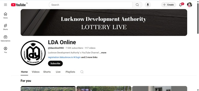 LDA Youtube Channel