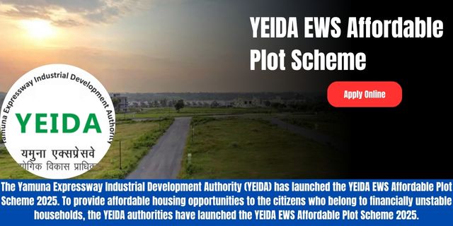 YEIDA EWS Affordable Plot Scheme